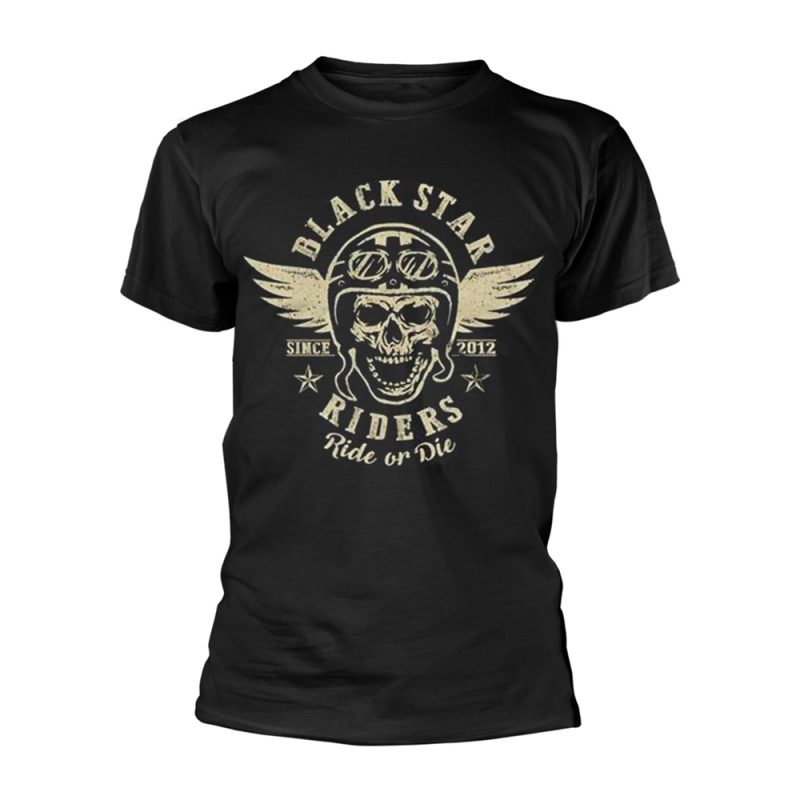 BLACK STAR RIDERS】ロックTシャツ メンズ バンドTシャツ メンズ BLACK