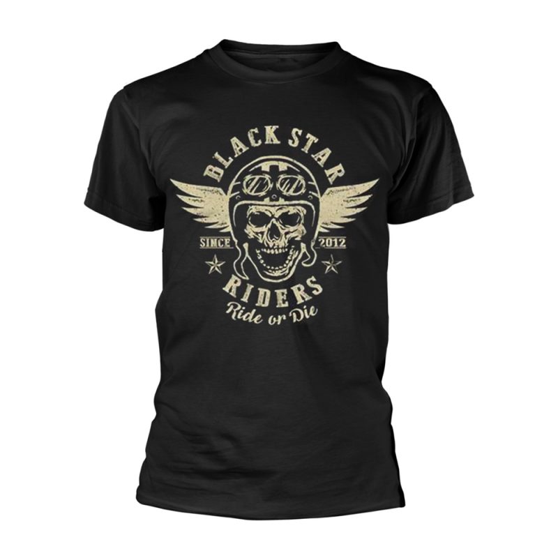 BLACK STAR RIDERS】ロックTシャツ メンズ バンドTシャツ メンズ BLACK 