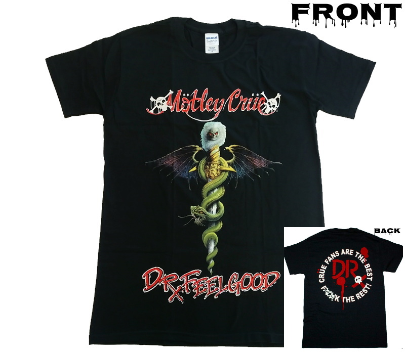 Motley Crue】ロックTシャツ メンズ バンドTシャツ メンズ Motley Crue 