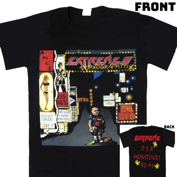 EXTREME】ロックTシャツ メンズ バンドTシャツ メンズ EXTREME ...