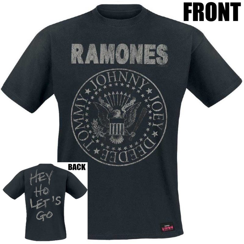 RAMONES】ロックTシャツ メンズ バンドTシャツ メンズ Ramones