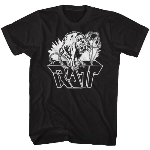 販売割引商品 【美品】80s ロックT USA製 バンドTシャツ ラット RATT Tシャツ/カットソー(半袖/袖なし)