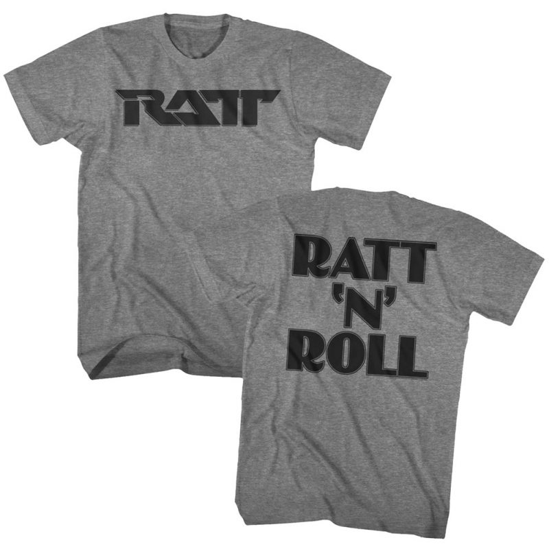 RATT】ロックTシャツ メンズ バンドTシャツ メンズ RATT Logo Ratt 'N