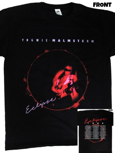 コレクション新作が登場 Yngwie Malmsteen tシャツ 1995 Tour 希少 90s 