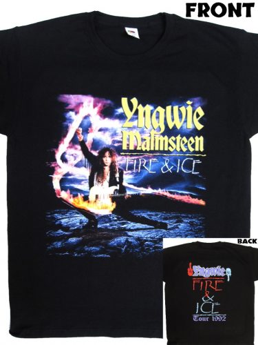 Yngwie Malmsteen】ロックTシャツ メンズ バンドTシャツ メンズ Yngwie 