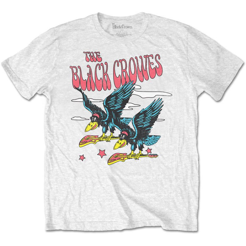 BLACK CROWES】ロックTシャツ メンズ バンドTシャツ メンズ THE BLACK 