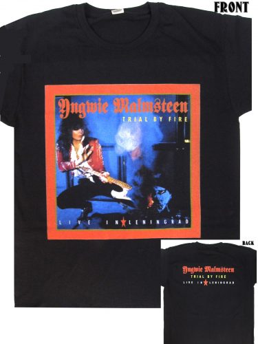 Yngwie Malmsteen】ロックTシャツ メンズ バンドTシャツ メンズ Yngwie 