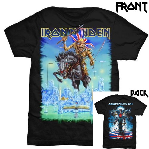 IRON MAIDEN 】ロックTシャツ メンズ バンドTシャツ メンズ IRON 