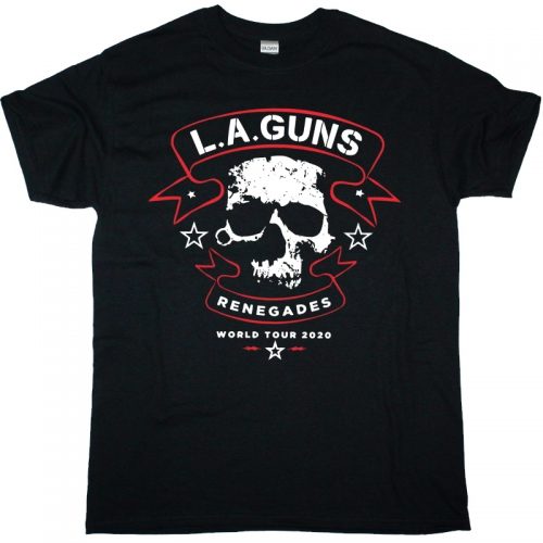 L.A. GUNS】ロックTシャツ メンズ バンドTシャツ メンズ L.A. GUNS 