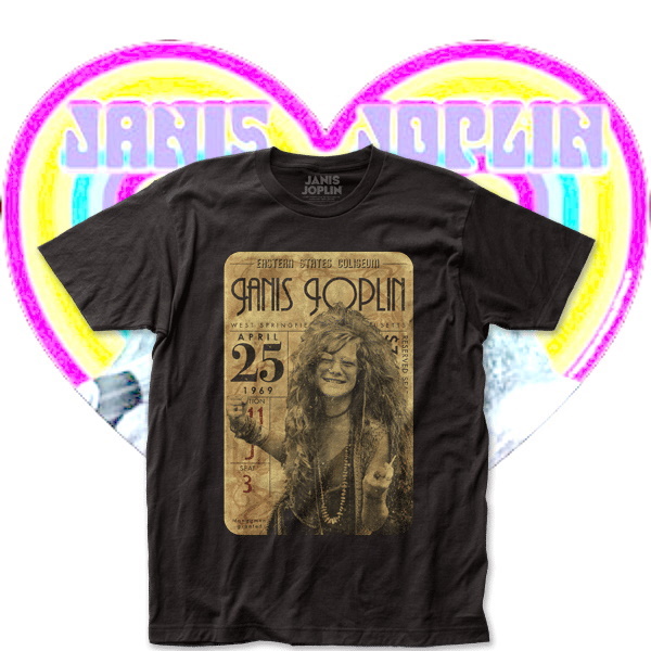 Janis Joplin】ロックTシャツ メンズ バンドTシャツ メンズ Janis