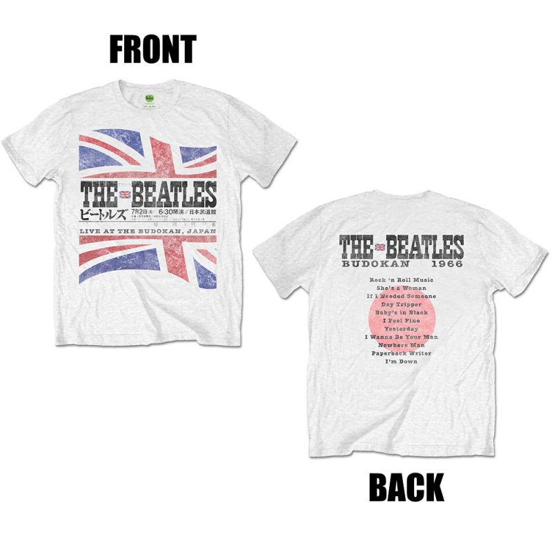 THE BEATLES】ロックTシャツ メンズ バンドTシャツ メンズ THE BEATLES