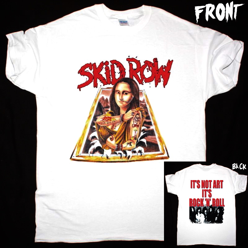 Skid Row ビンテージ Tシャツ XL レア スキッドロウPOISON - Tシャツ ...