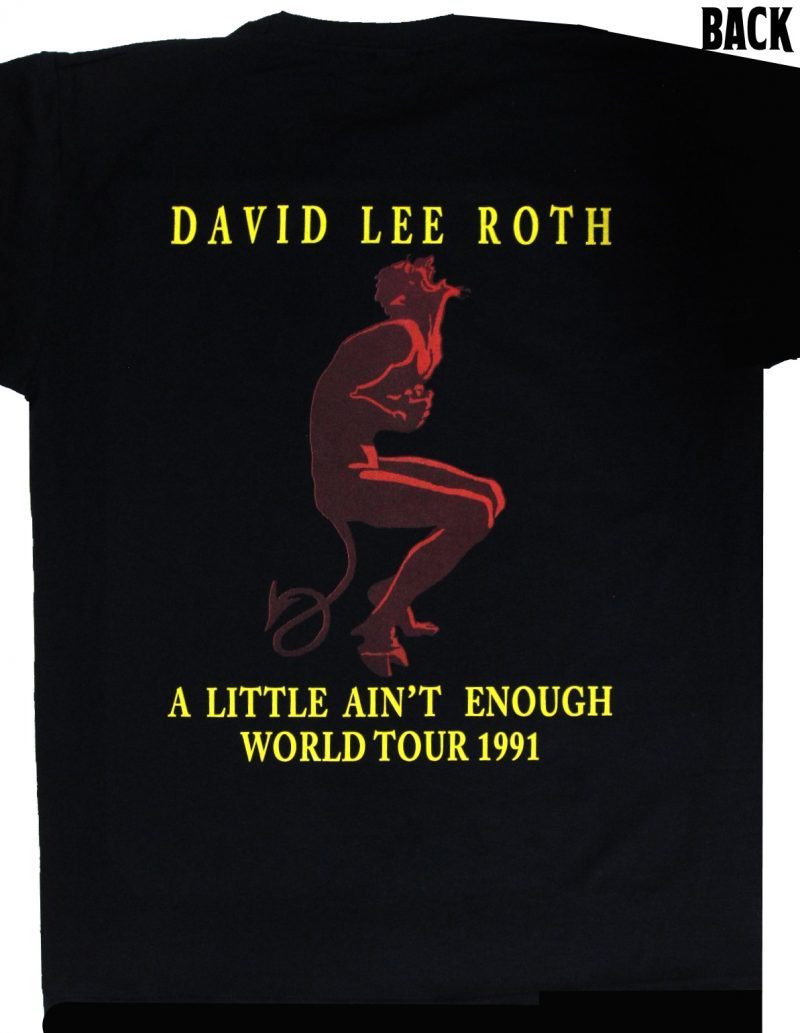 DAVID LEE ROTH】ロックTシャツ メンズ バンドTシャツ メンズ DAVID