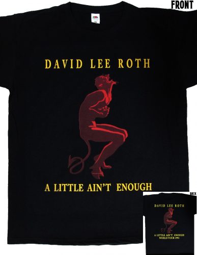 DAVID LEE ROTH】ロックTシャツ メンズ バンドTシャツ メンズ DAVID