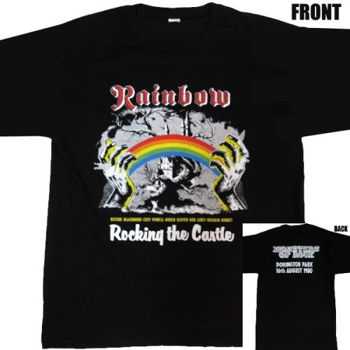 RAINBOW | バンドTシャツとロックTシャツならTOKYO ROXX