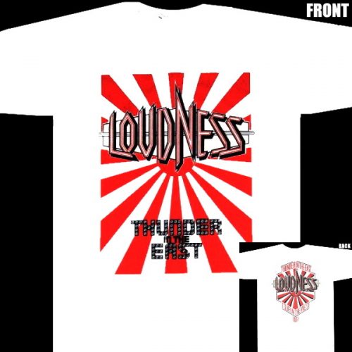 LOUDNESS | バンドTシャツとロックTシャツならTOKYO ROXX