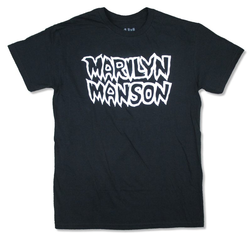 レア  Marilyn Manson Tee L マリリンマンソン Tシャツ