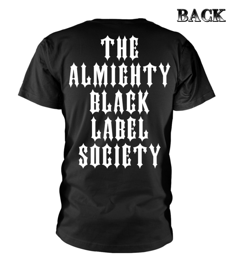 Black Label Society ZAKK WYLDE】ロックTシャツ メンズ バンドTシャツ メンズ ザック ワイルド Black Label  Society THE ALMIGHTY ブラック レーベル ソサイアティ オフィシャル バンドTシャツ S/M/L/XL/XXL | バンドTシャツ とロックTシャツならTOKYO ROXX