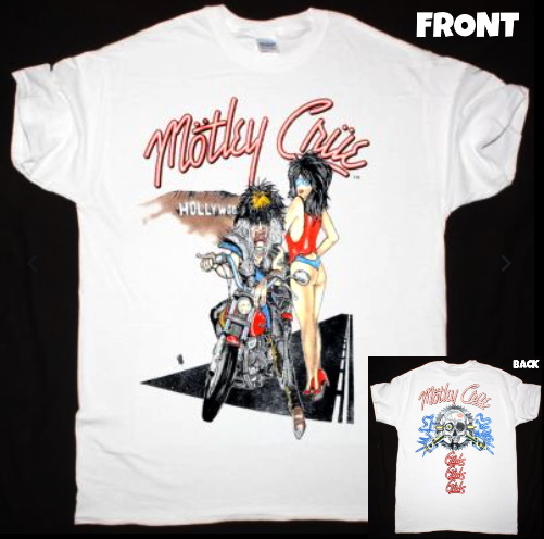 Motley Crue】ロックTシャツ メンズ バンドTシャツ メンズ Motley Crue