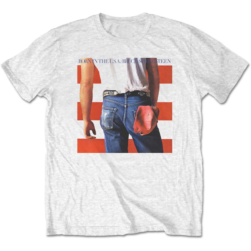 ヴィンテージ 1984年当時物ブルーススプリングスティーンベースボールTシャツ