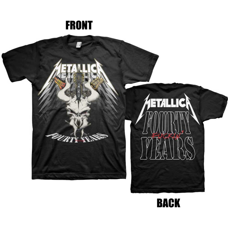 METALLICA】ロックTシャツ メンズ バンドTシャツ メンズ METALLICA 