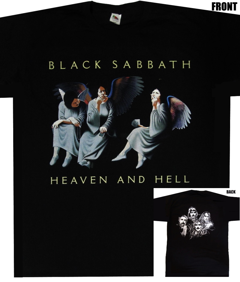 BLACK SABBATH】ロックTシャツ メンズ バンドTシャツ メンズ BLACK ...