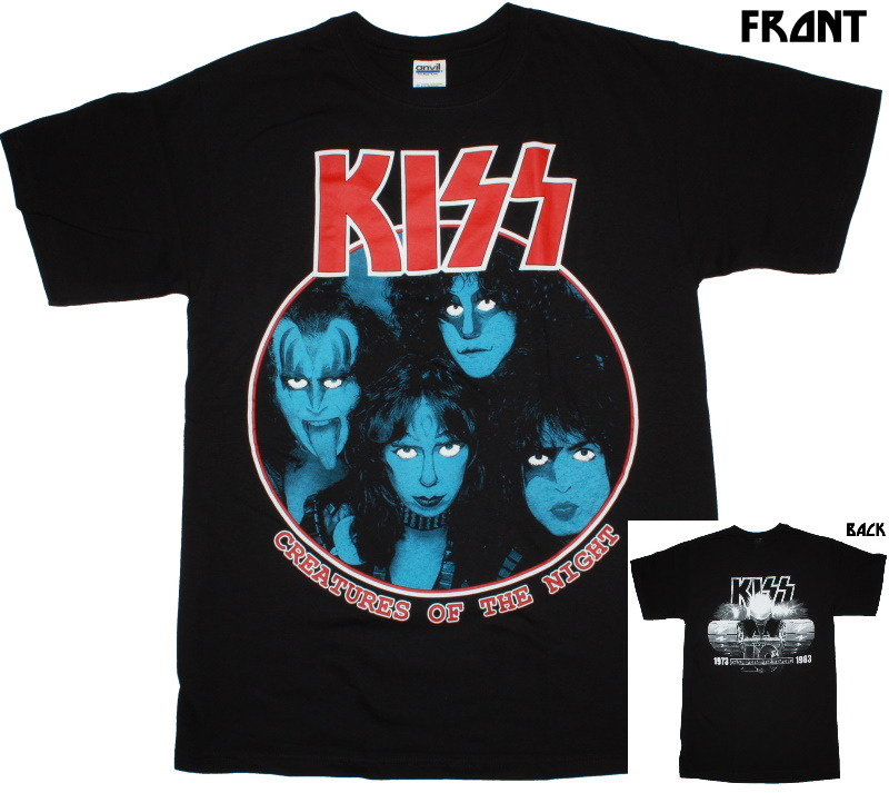 18％OFF】 KISS WORLDWIDE XL tシャツ キッス '97 '96 TOUR Tシャツ