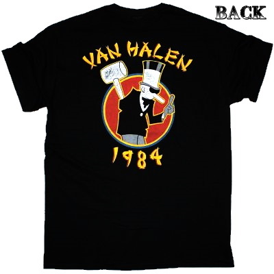 CAMPUSVan Halen 1984 XL ヴァンヘイレン　ツアーTシャツ