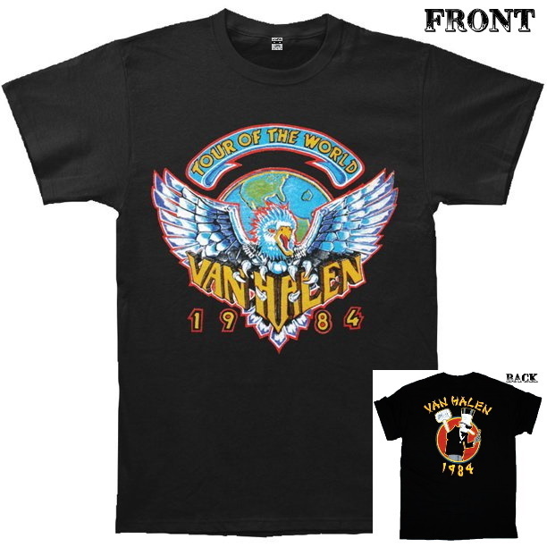 Van Halen 1984 XL ヴァンヘイレン　ツアーTシャツ