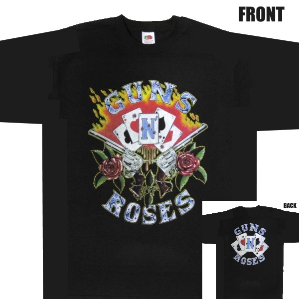 Guns N'Roses】ロックTシャツ メンズ バンドTシャツ メンズ Guns N 