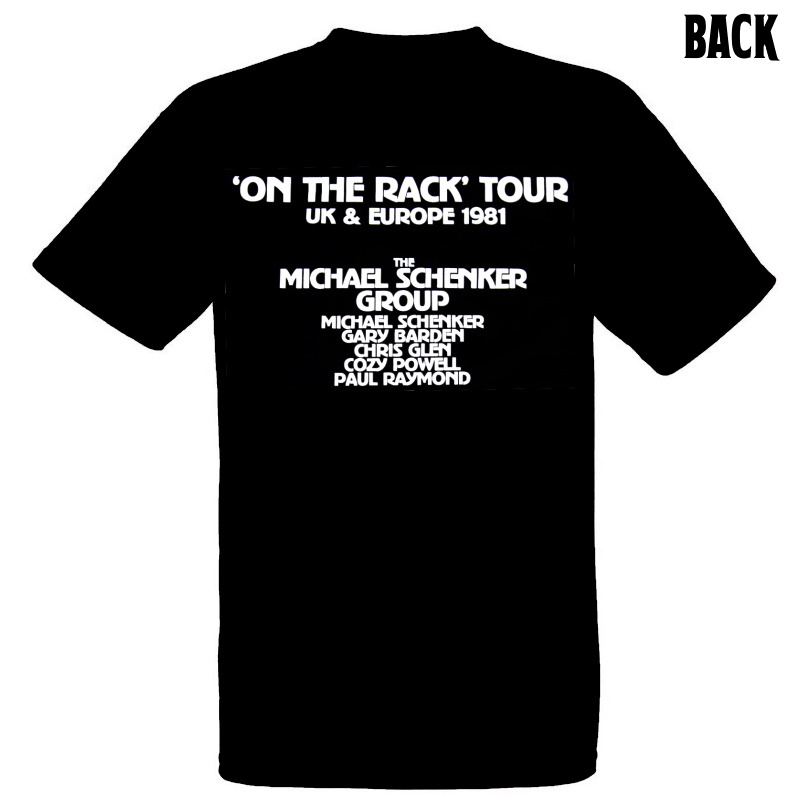 MICHAEL SCHENKER GROUP MSG】ロックTシャツ メンズ バンドTシャツ