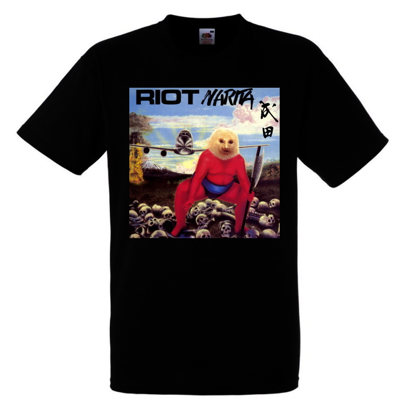 90年代 RIOT ライオット Tシャツ