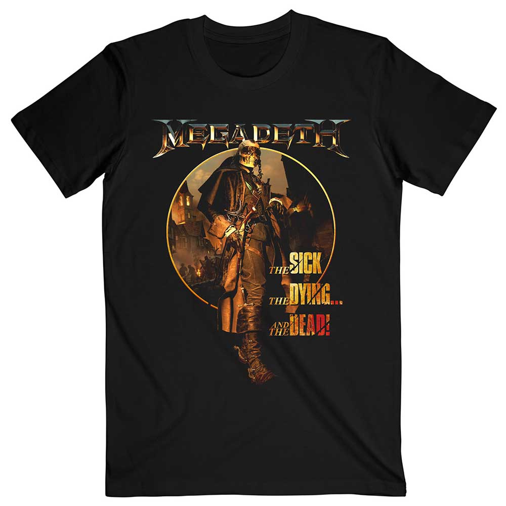 MEGADETH】ロックTシャツ メンズ バンドTシャツ メンズ MEGADETH THE ...