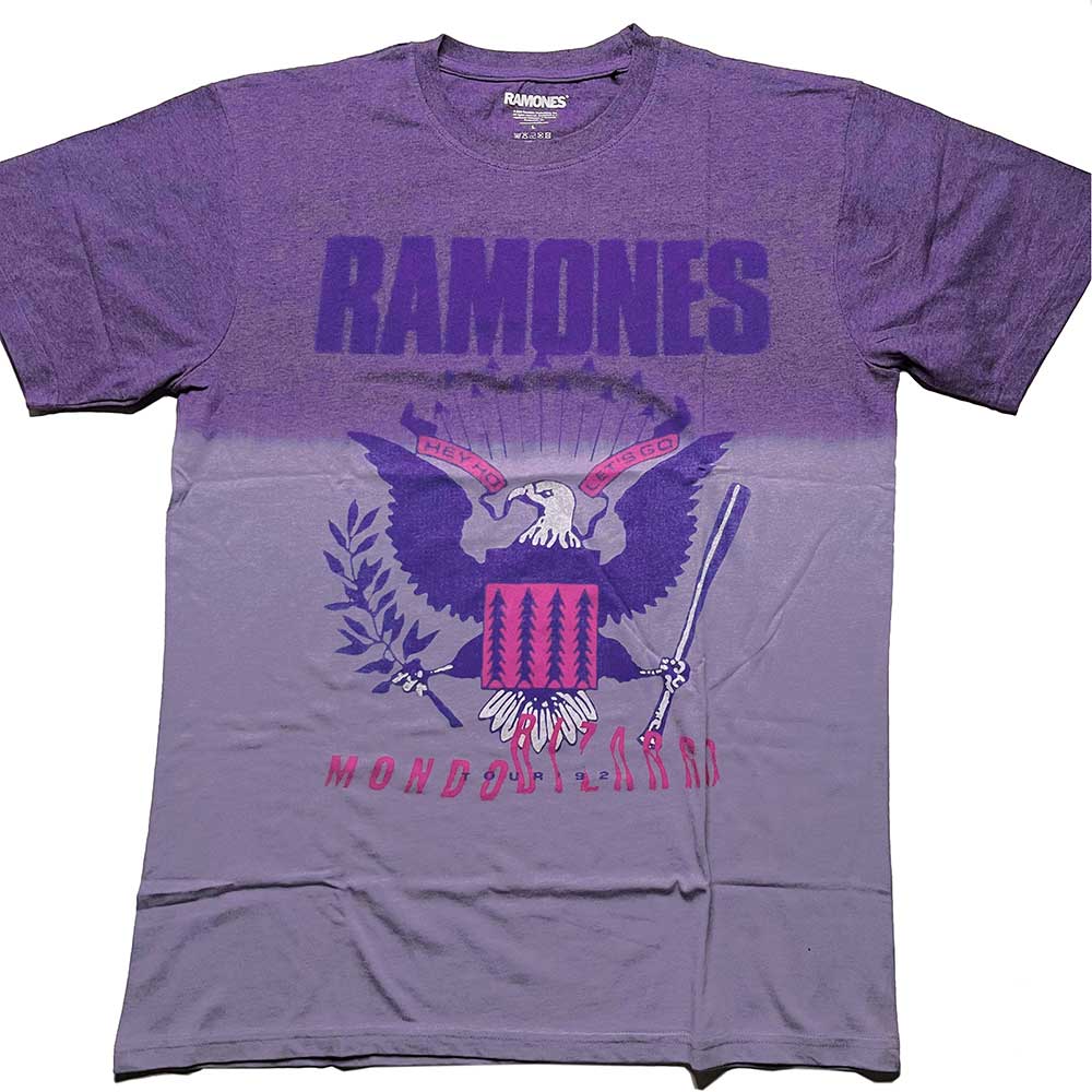 RAMONES】ロックTシャツ メンズ バンドTシャツ メンズ Ramones MONDO ...