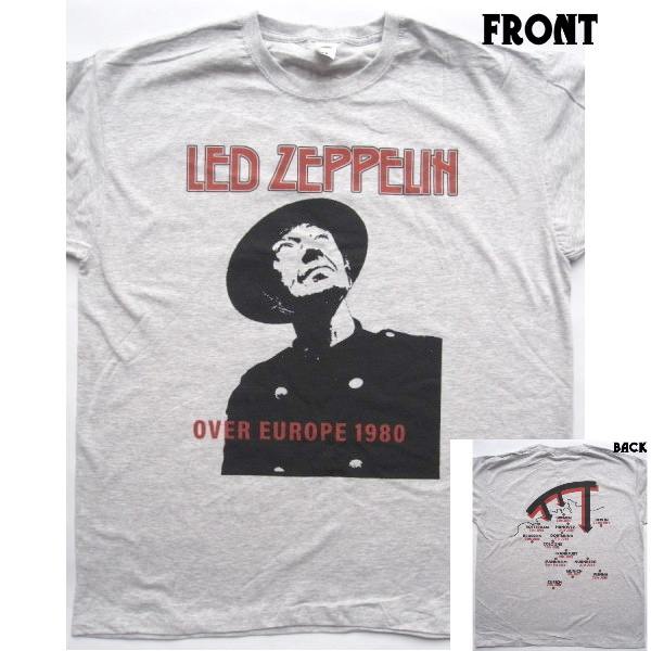 Led Zeppelin】ロックTシャツ メンズ バンドTシャツ メンズ Led