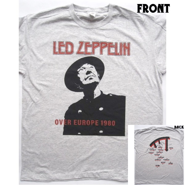 希少 LED ZEPPELIN レッド・ツェッペリン フーディー