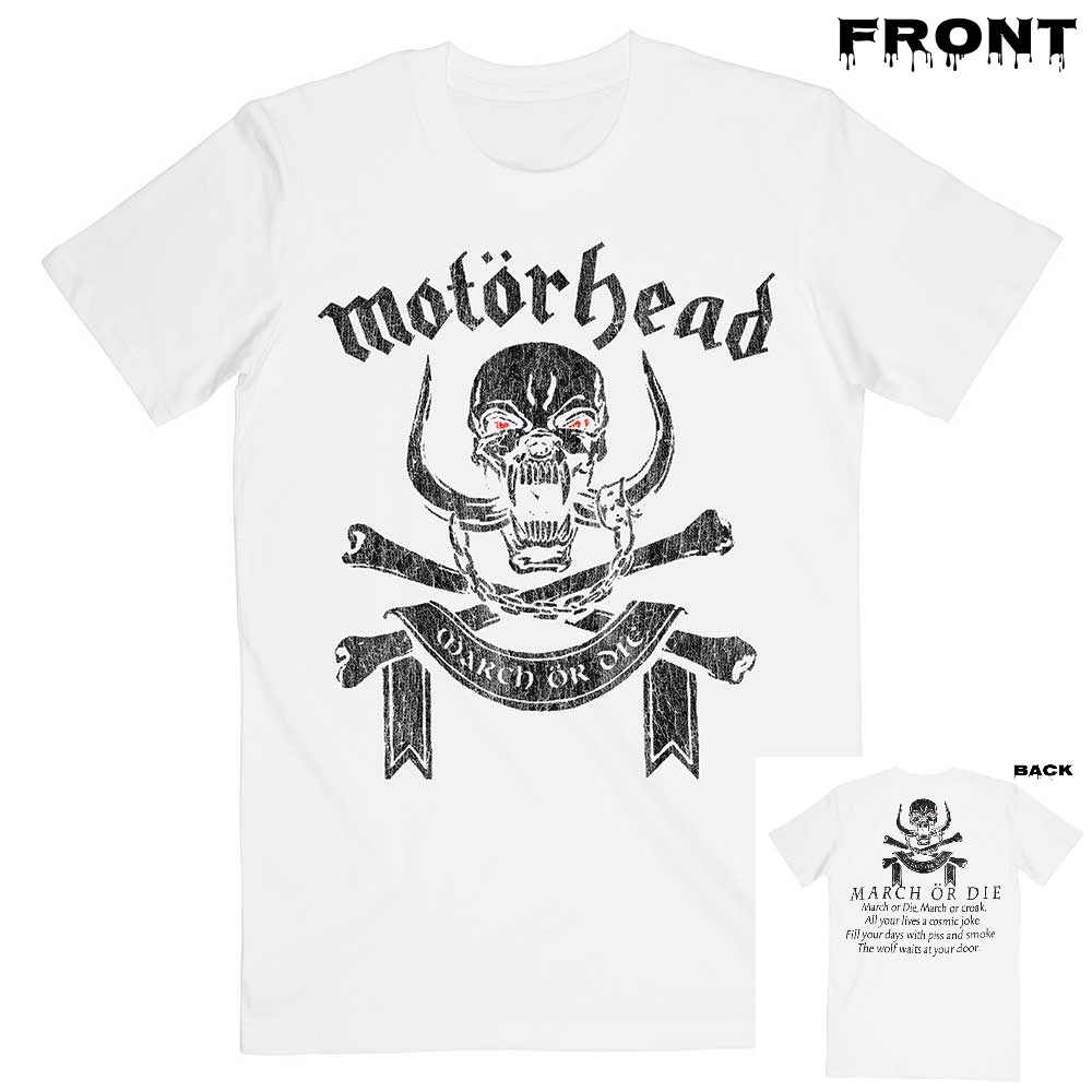 MOTORHEAD 】ロックTシャツ メンズ バンドTシャツ メンズ MOTORHEAD 