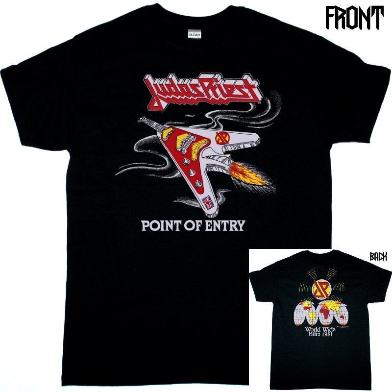 ［希少レア］Judas Priest ジューダスプリースト  ツアーTシャツエンタメ/ホビー