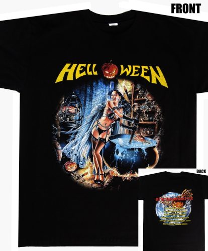 HELLOWEEN】ロックTシャツ メンズ バンドTシャツ メンズ HELLOWEEN