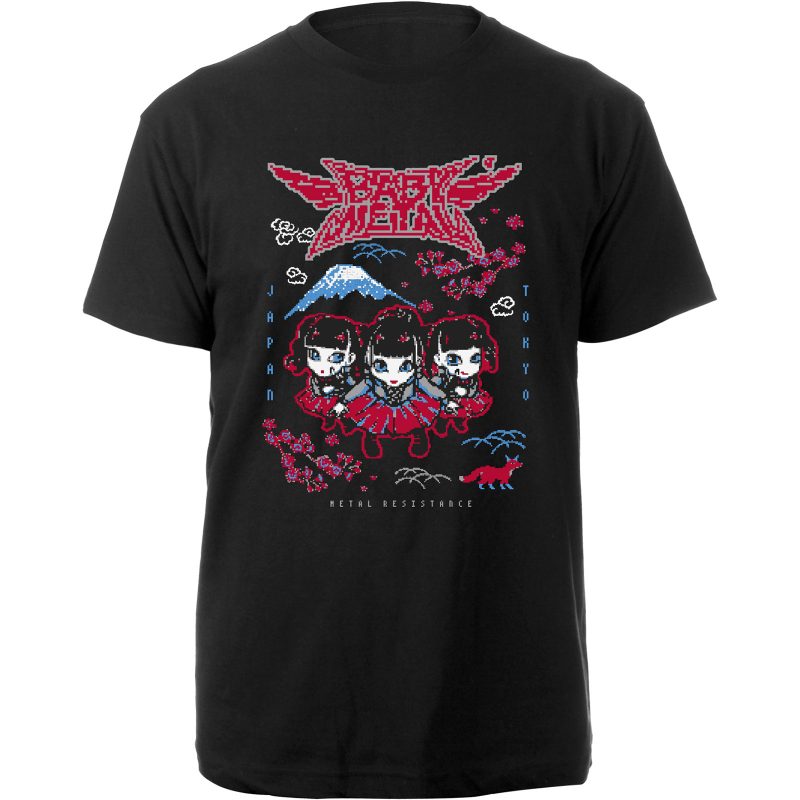 【初期】BABYMETAL Tシャツ XXLさくら学院