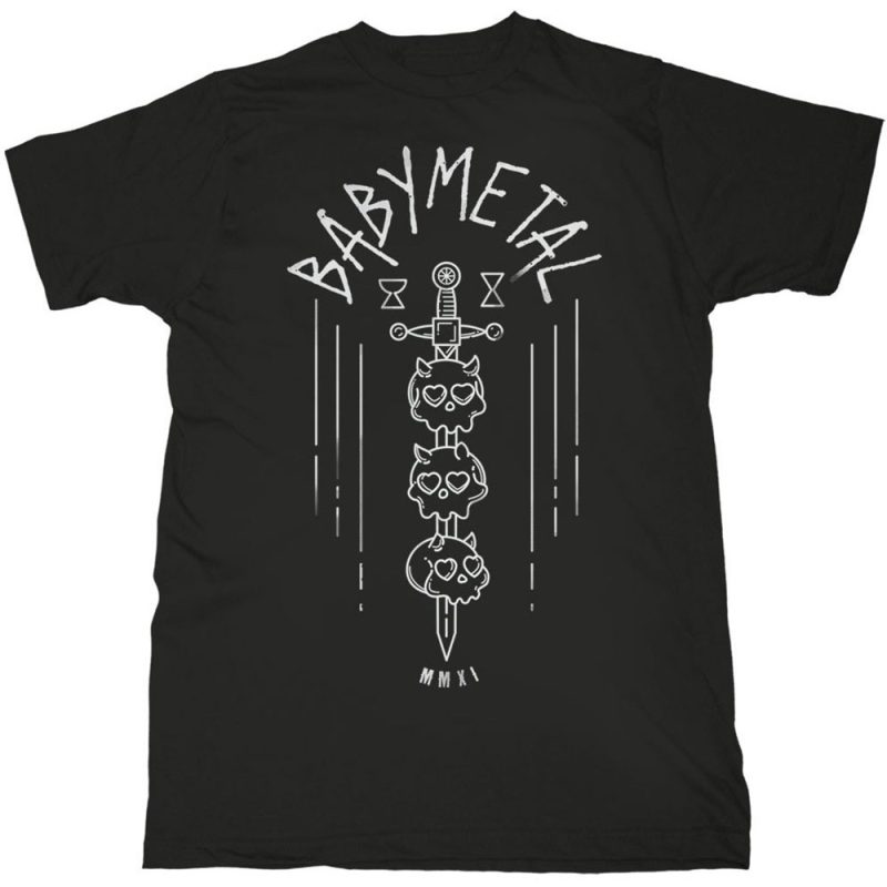 BABYMETAL】ロックTシャツ メンズ バンドTシャツ メンズ BABYMETAL ...