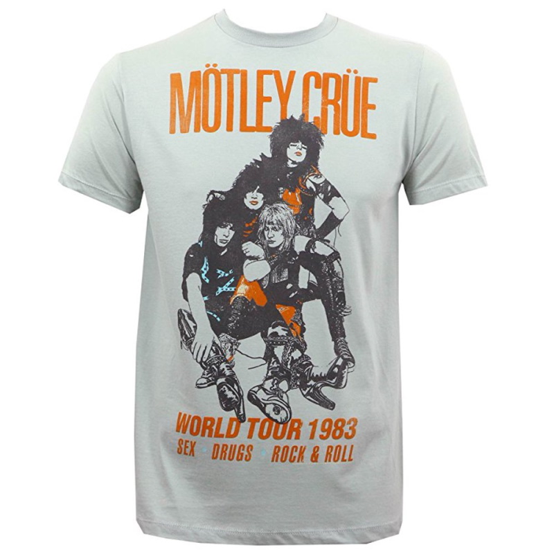 Motley Crue】ロックTシャツ メンズ バンドTシャツ メンズ MOTLEY CRUE