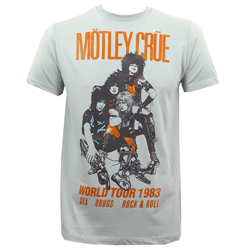 Motley Crue】ロックTシャツ メンズ バンドTシャツ メンズ MOTLEY CRUE ...