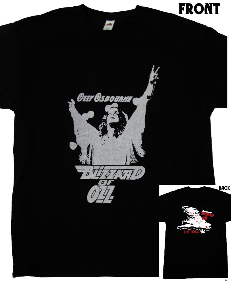 OZZY OSBOURNE】ロックTシャツ バンドTシャツ OZZY OSBOURNE Blizzard ...