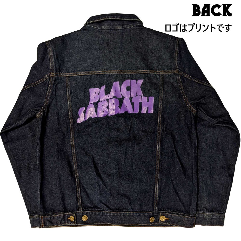 BLACK SABBATH】ロックTシャツ メンズ バンドTシャツ メンズ BLACK 