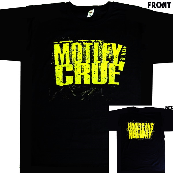 Motley Crue】ロックTシャツ メンズ バンドTシャツ メンズ Motley Crue 