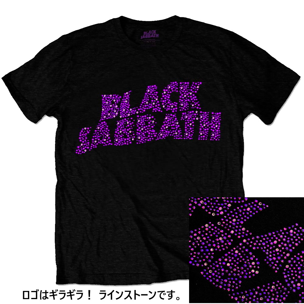 BLACK SABBATH】ロックTシャツ メンズ バンドTシャツ メンズ BLACK ...