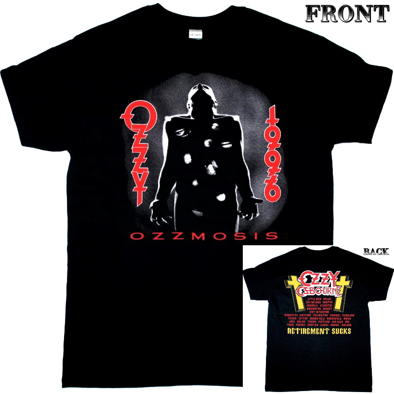 ozzfest 99 Tシャツ オジー　ozzy black sabbath