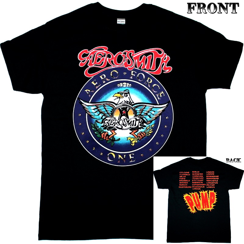 Aerosmith】ロックTシャツ メンズ バンドTシャツ メンズ AEROSMITH ...
