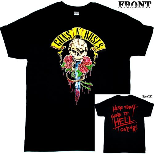 GUNS N ROSES | バンドTシャツとロックTシャツならTOKYO ROXX